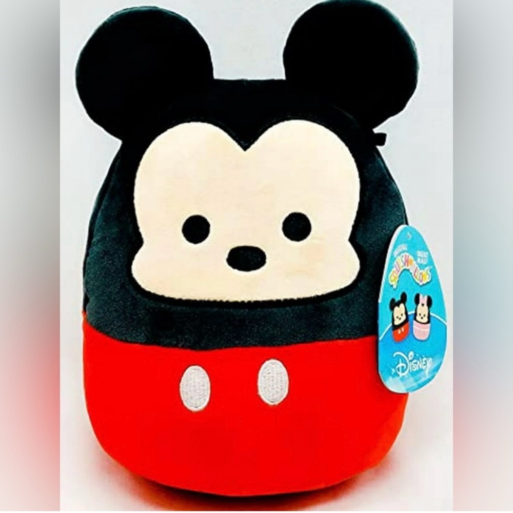 Disney Mickey Mouse Plush Toy - Black and Red